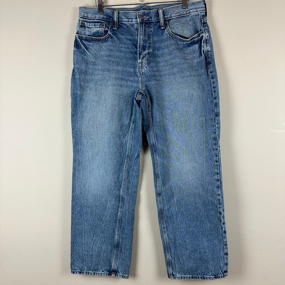 Old Navy Original Loose Fit Jeans Men’s 36x30 Relaxed Straight Blue Denim